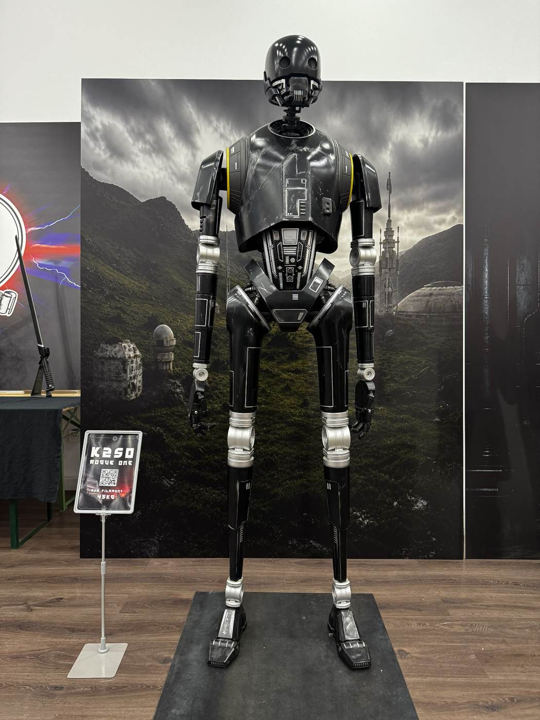 K2SO life-size 3D printed droid