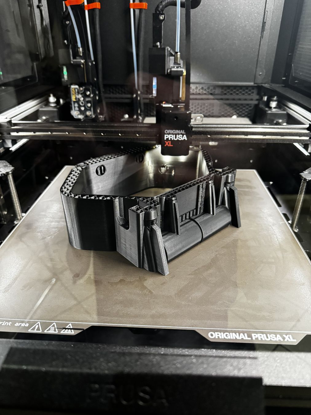 Prusa XL printing large IG-12 body component