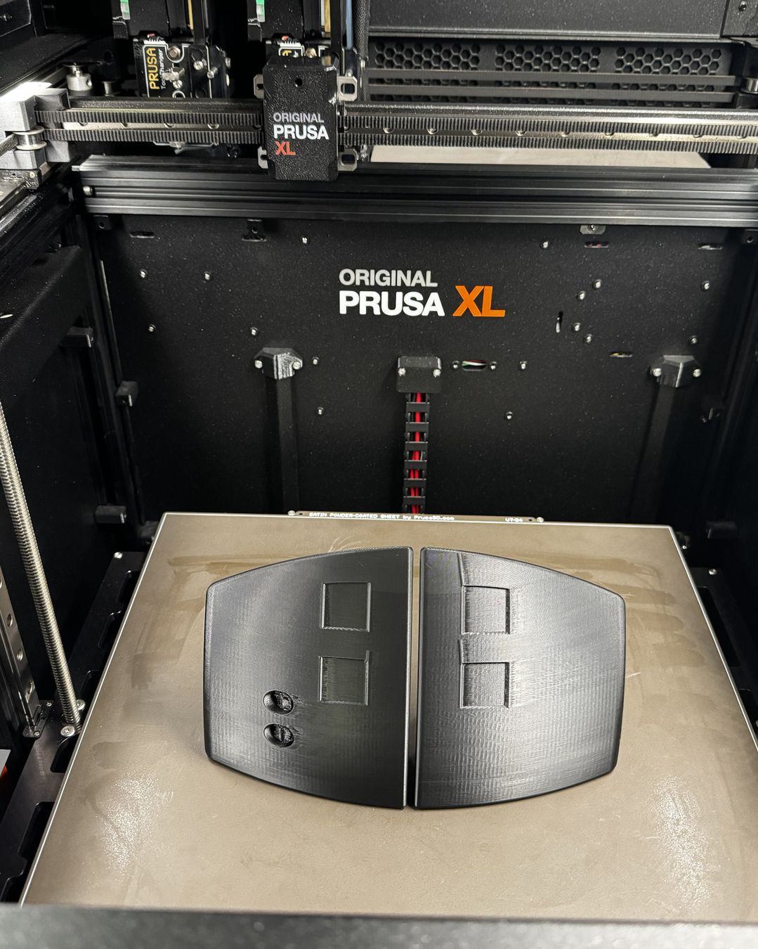 Prusa XL printing IG-12 panel components