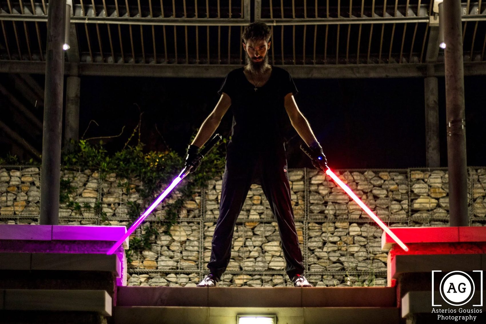 Dionysios Kompotheklas cinematic custom sabers photo