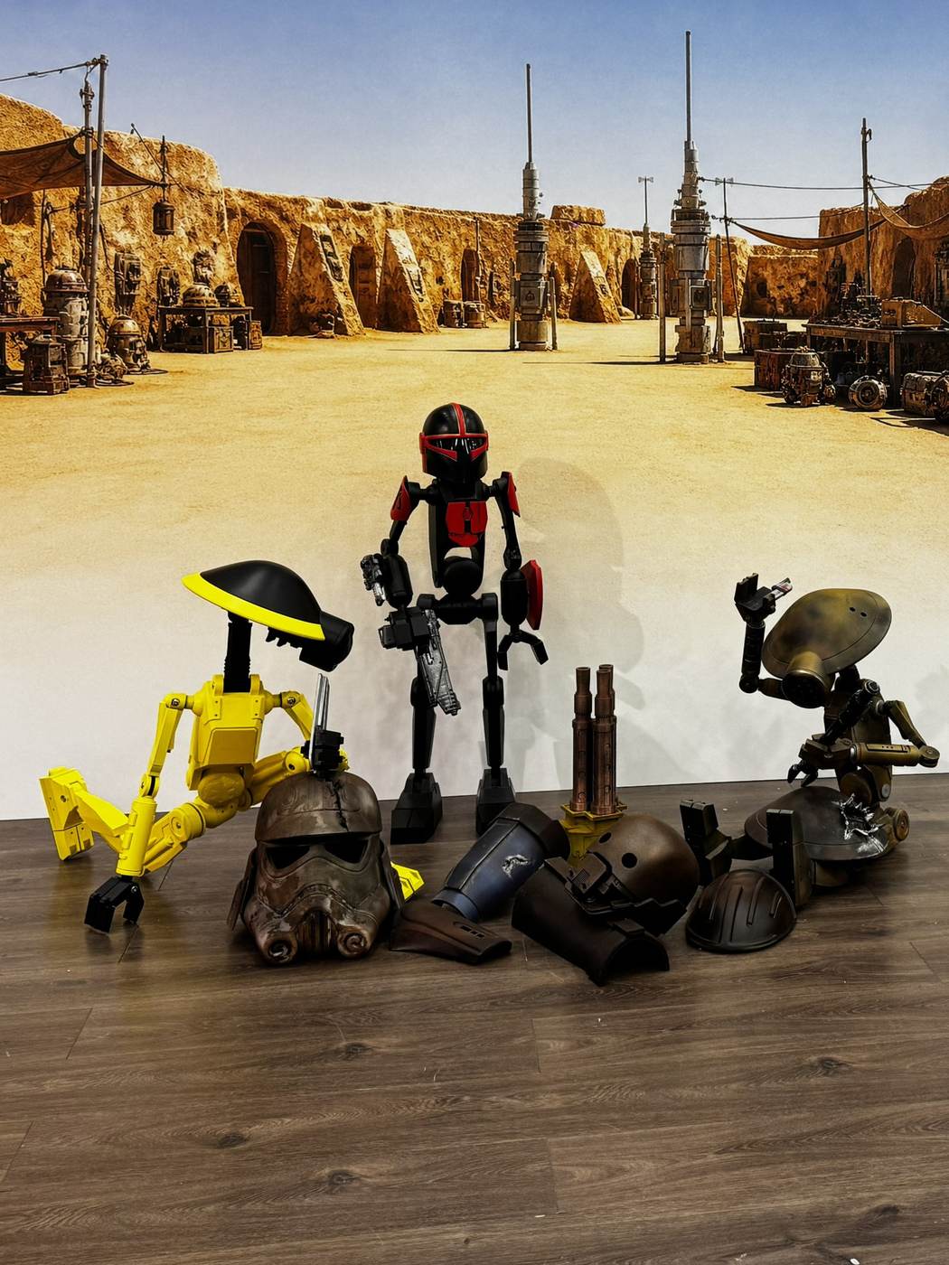 Pit Droid Repair Station