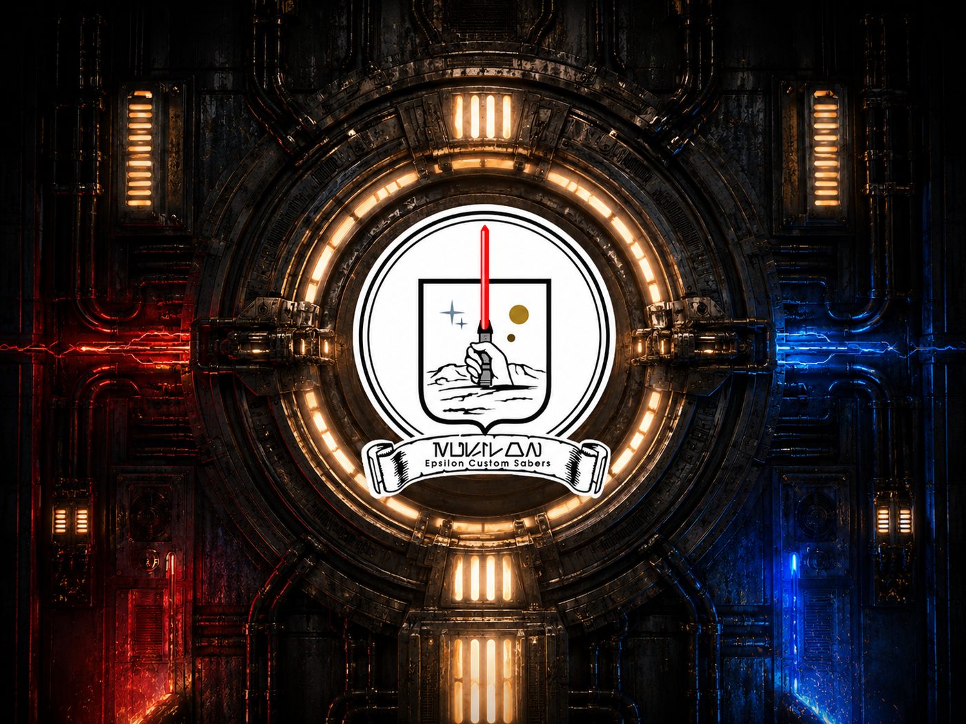 Epsilon cinematic logo frame